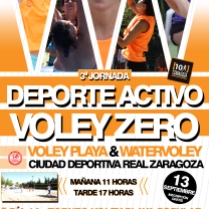 Jornada de Deporte Activo - Voley Playa Zero (13/09/2014)