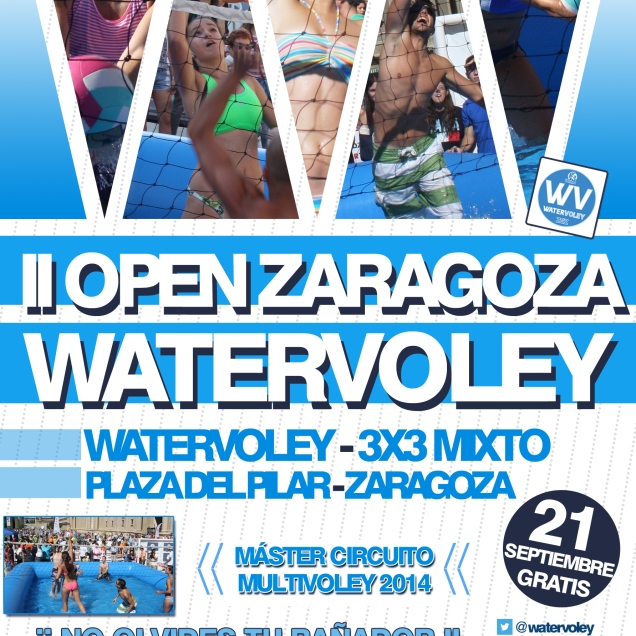 II Open Master Watervoley ZGZ (21/09/2014)