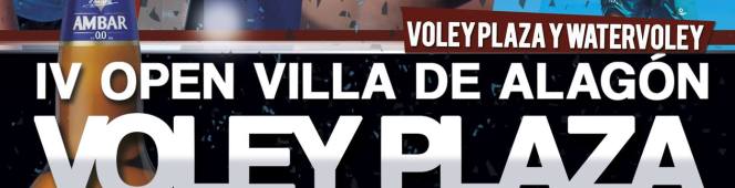 El IV Voley Plaza Villa de Alagón se celebra el 3 de septiembre